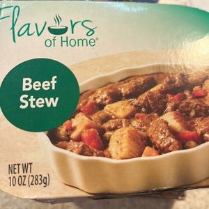 Optavia Flavors of Home Beef Stew - 5 meals “expired”